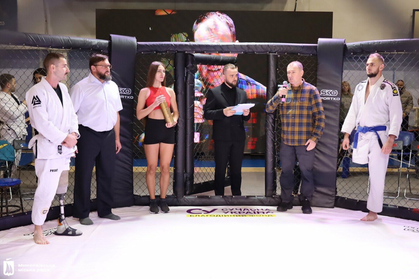 Турнір з єдиноборств у Миколаєві Турнір з єдиноборств у Миколаєві