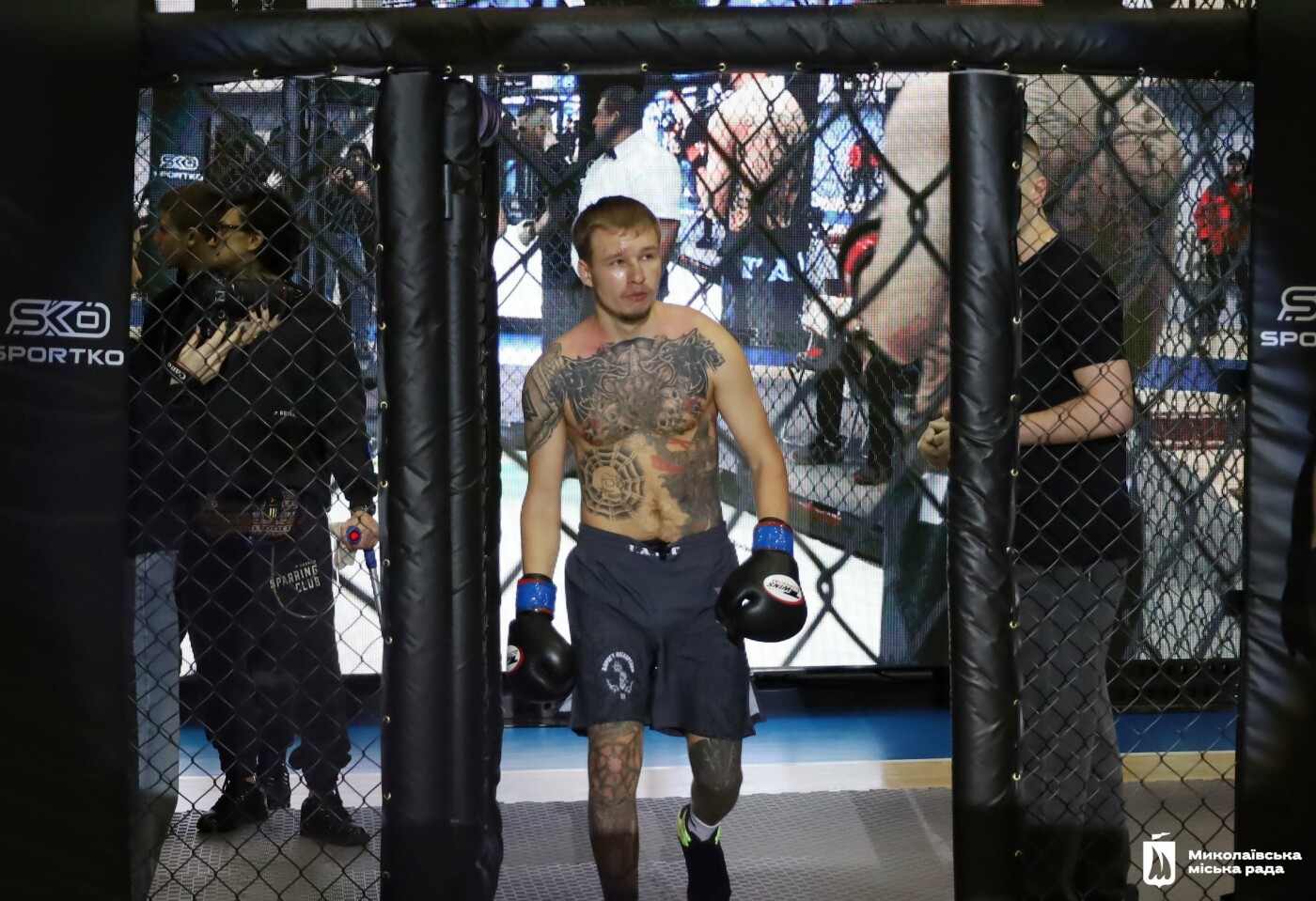 Турнір з єдиноборств у Миколаєві Турнір з єдиноборств у Миколаєві