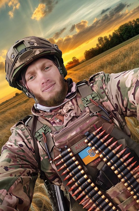 Анатолий во время службы в ССО