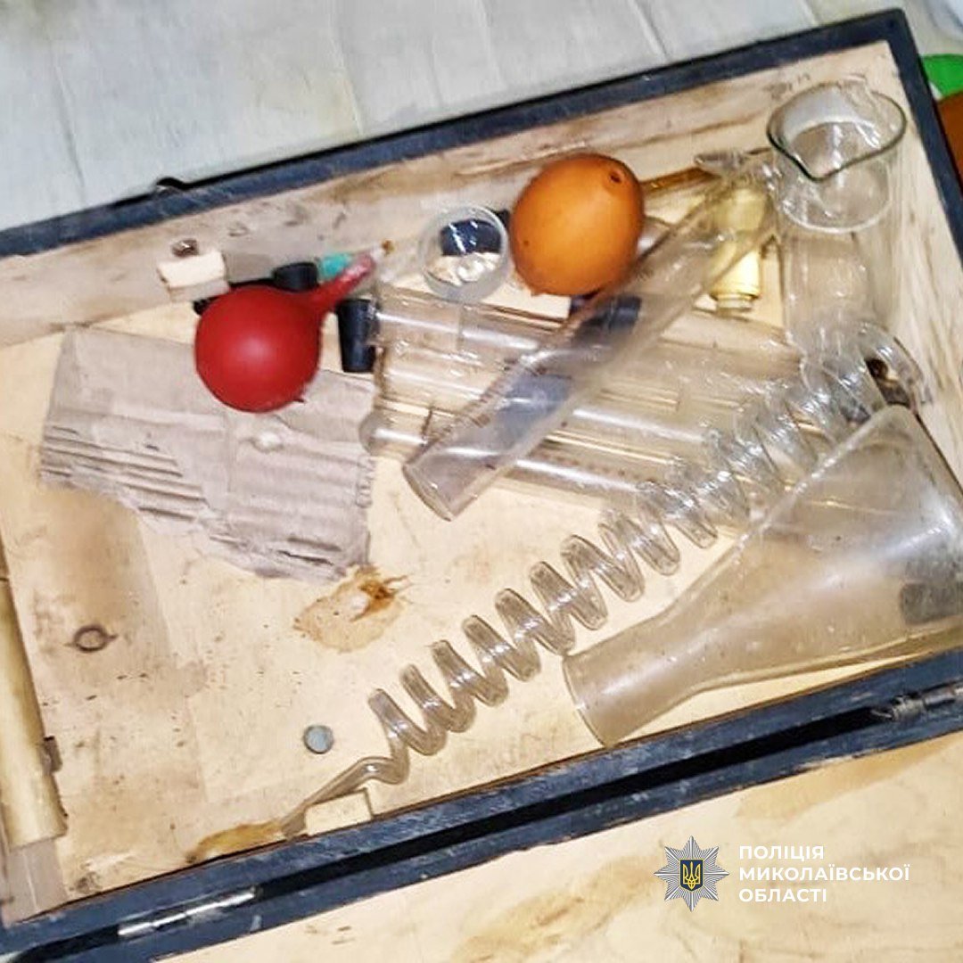 В Николаевской области задержали группу людей