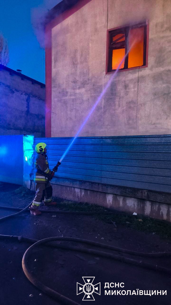 Пожары в Николаевской области