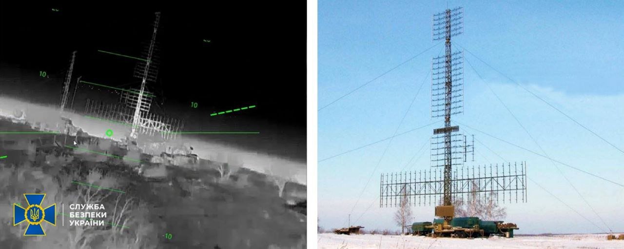 Ночная атака СБУ по Крыму