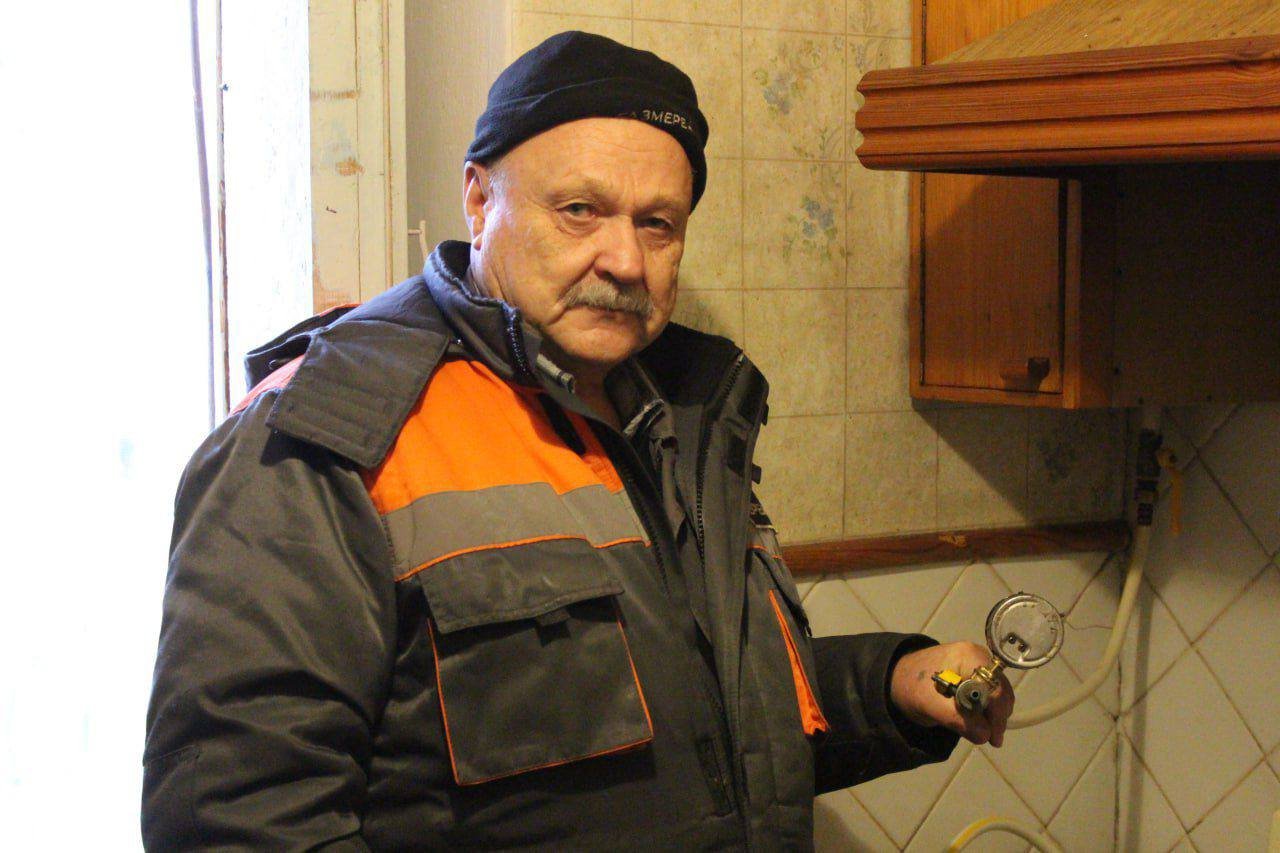 Возобновление газоснабжения Николаев