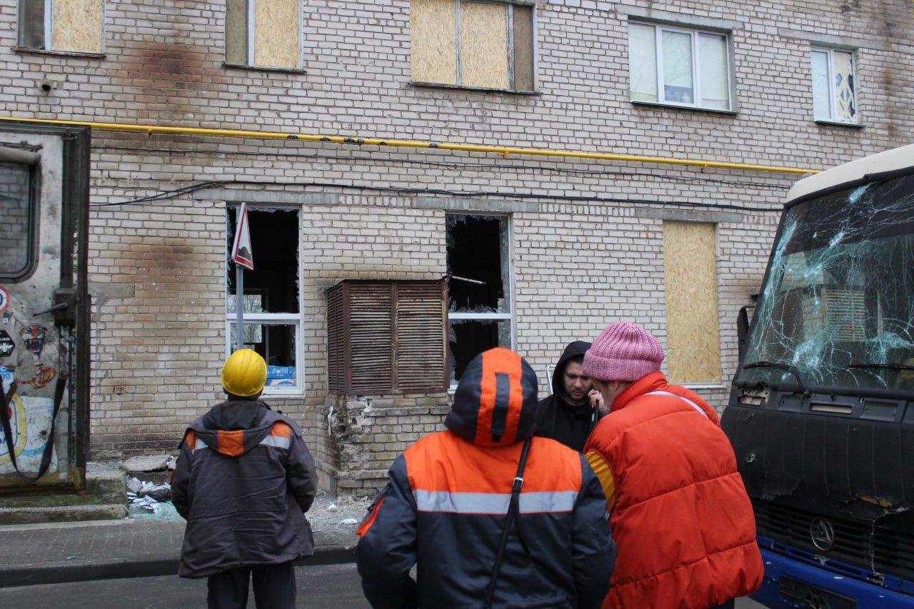 Возобновление газоснабжения Николаев