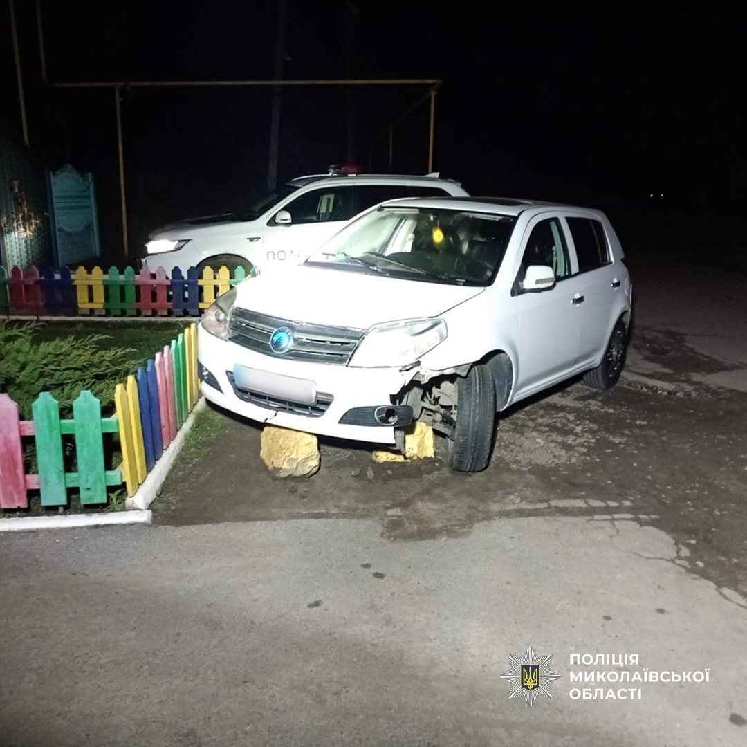 ДТП в Николаевской области