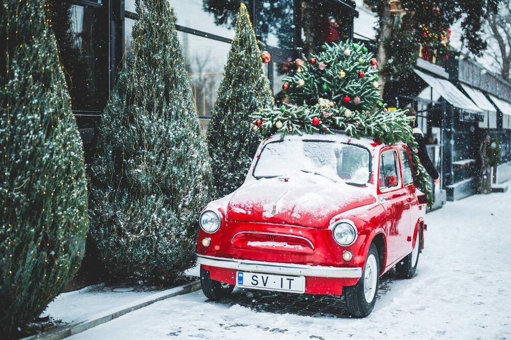 Николаев, декабрь 2025 года. Фото - Светлана Коваль