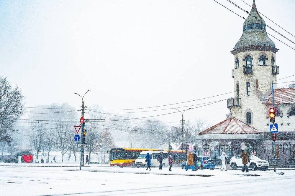 Николаев, декабрь 2025 года. Фото - Светлана Коваль