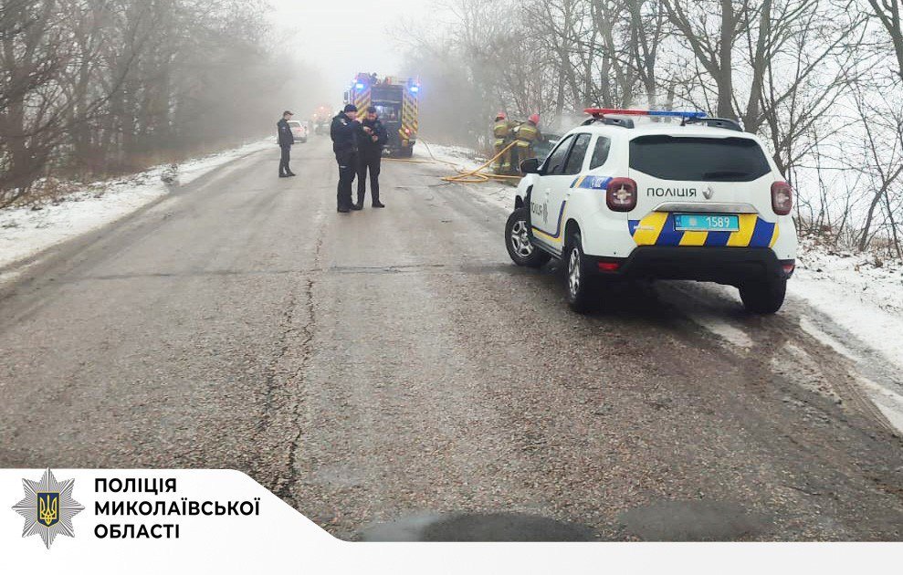 ДТП на Миколаївщині ДТП на Миколаївщині