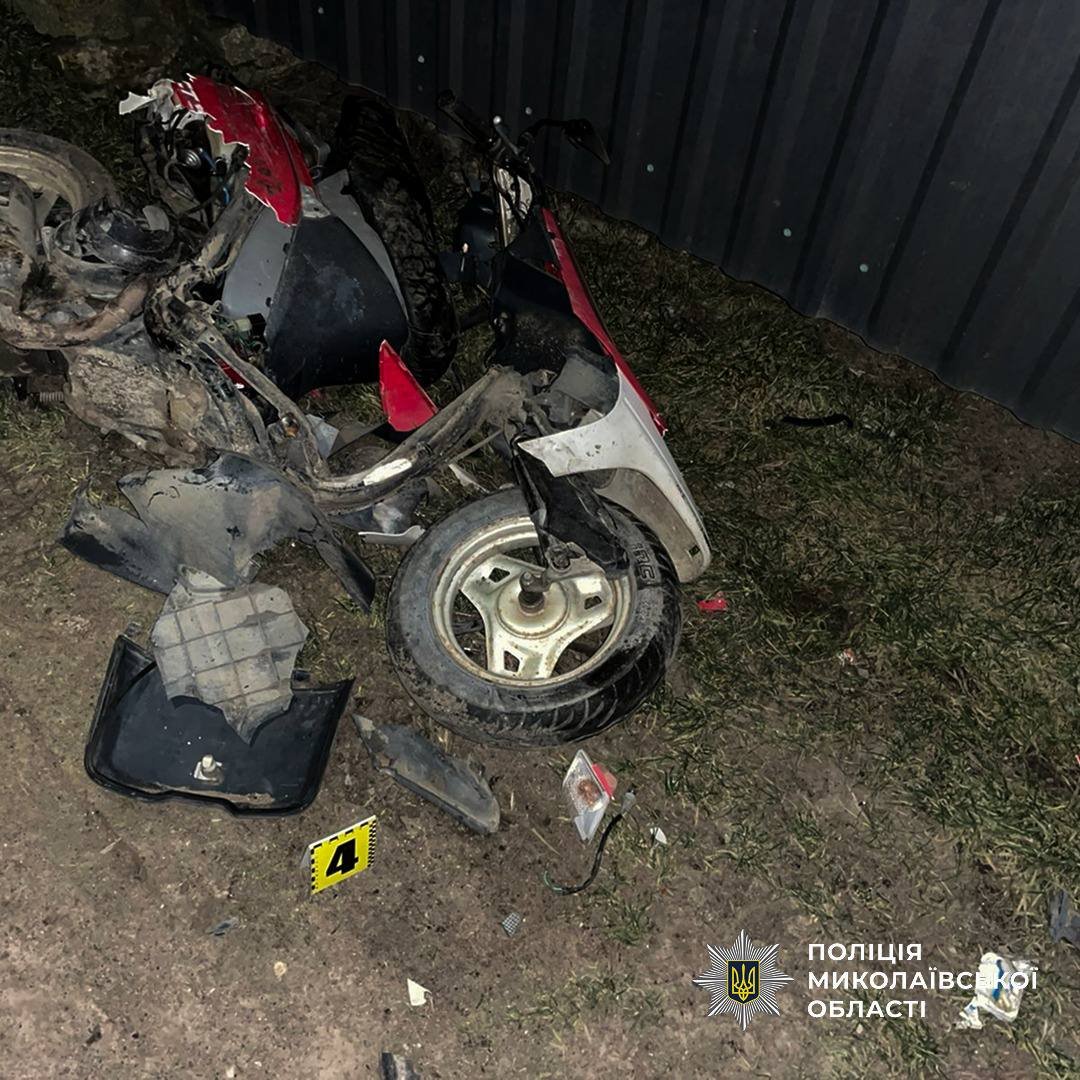 ДТП в Николаевской области