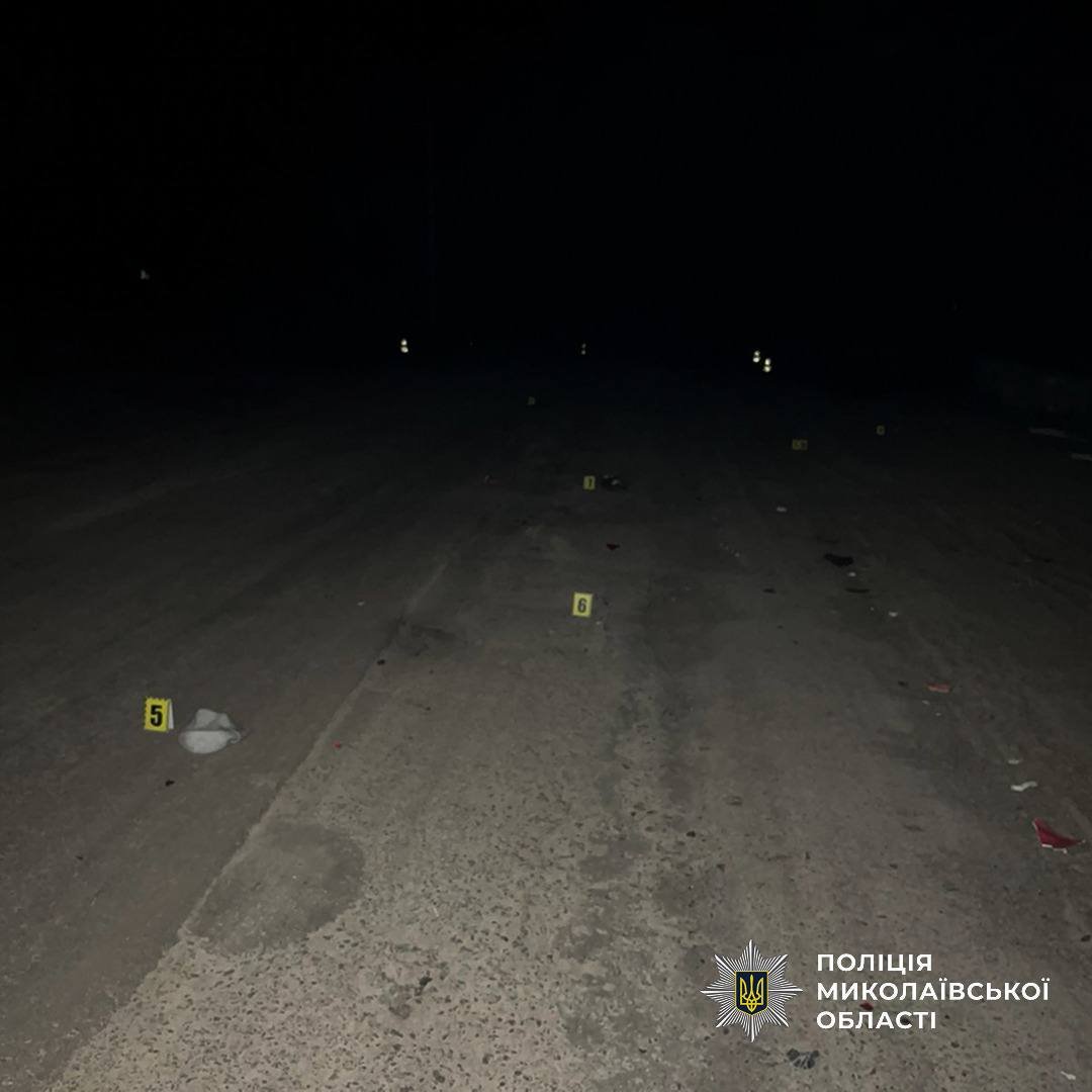 ДТП в Николаевской области