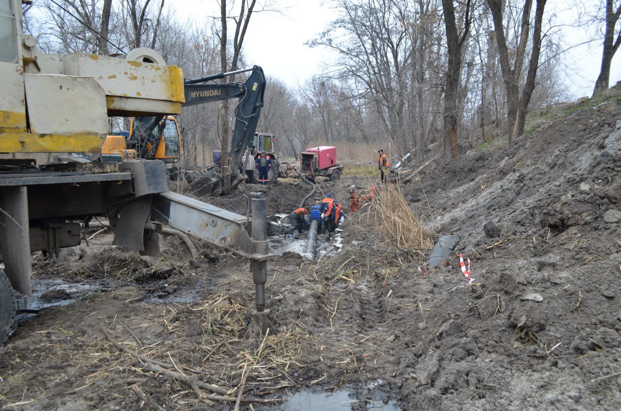 Ремонт дюкера Николаев