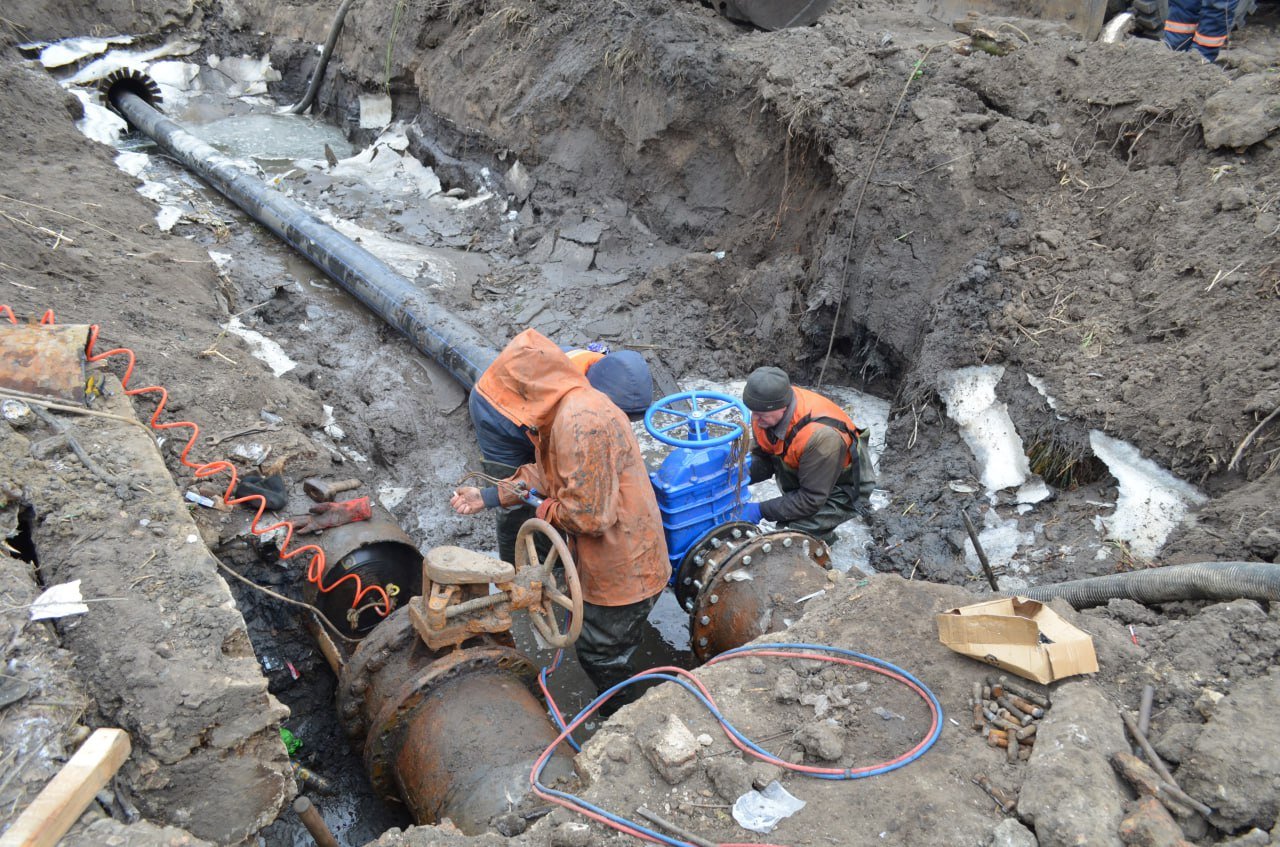 Ремонт дюкера Николаев