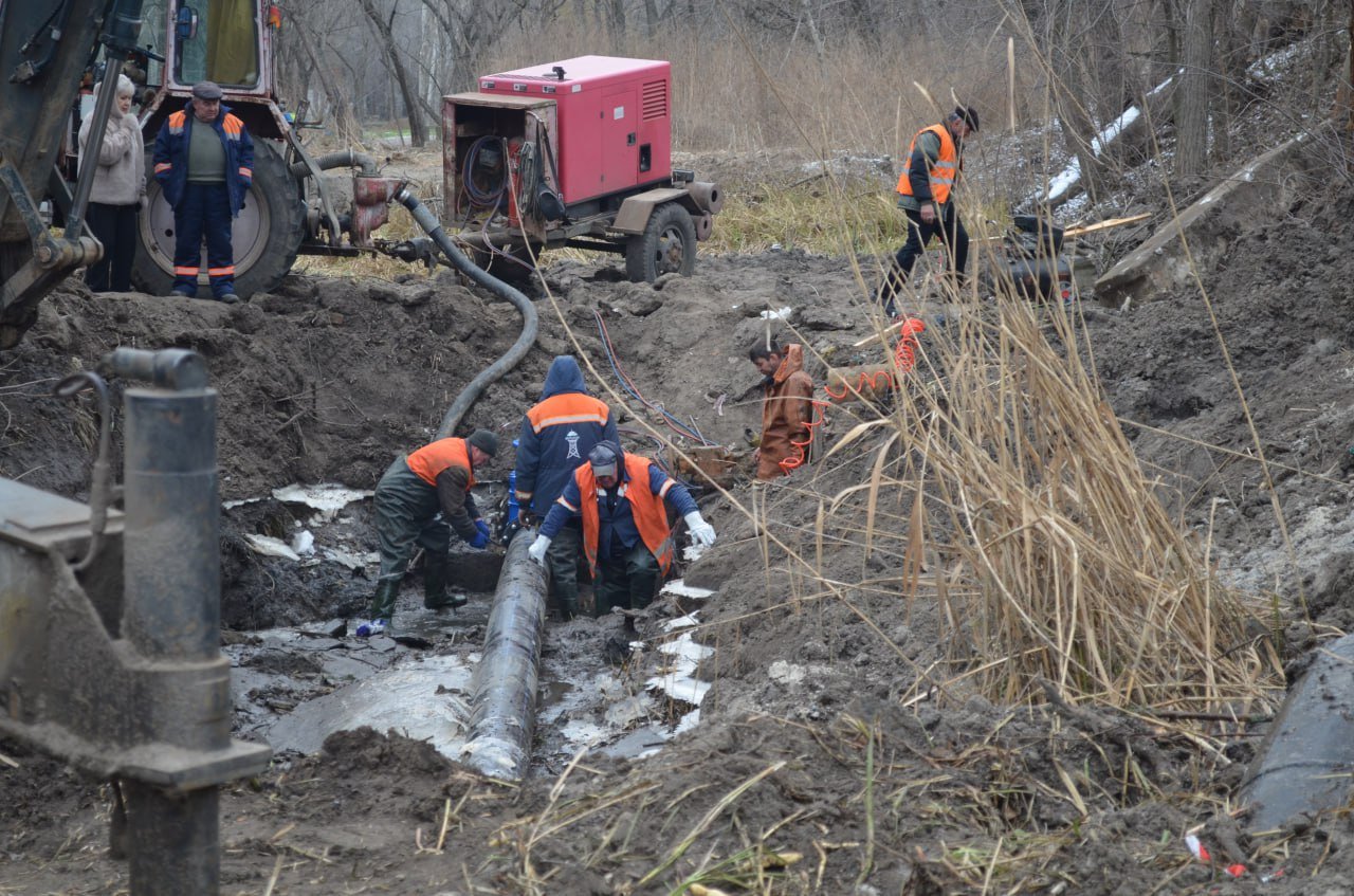 Ремонт дюкера Николаев