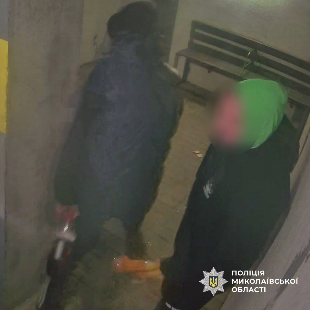 Повредили коммунальное имущество в укрытии в Николаеве