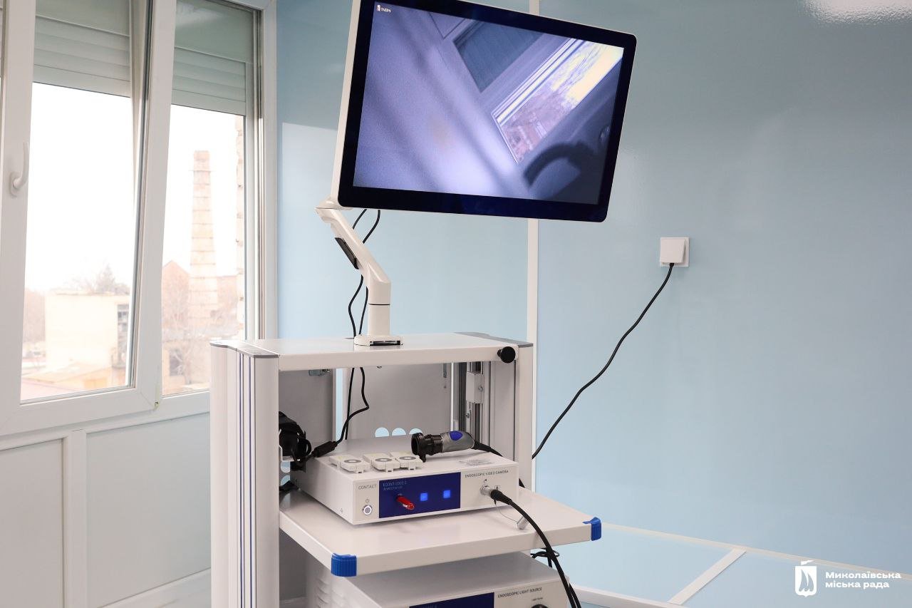 Обновленное гинекологическое отделение в Николаеве