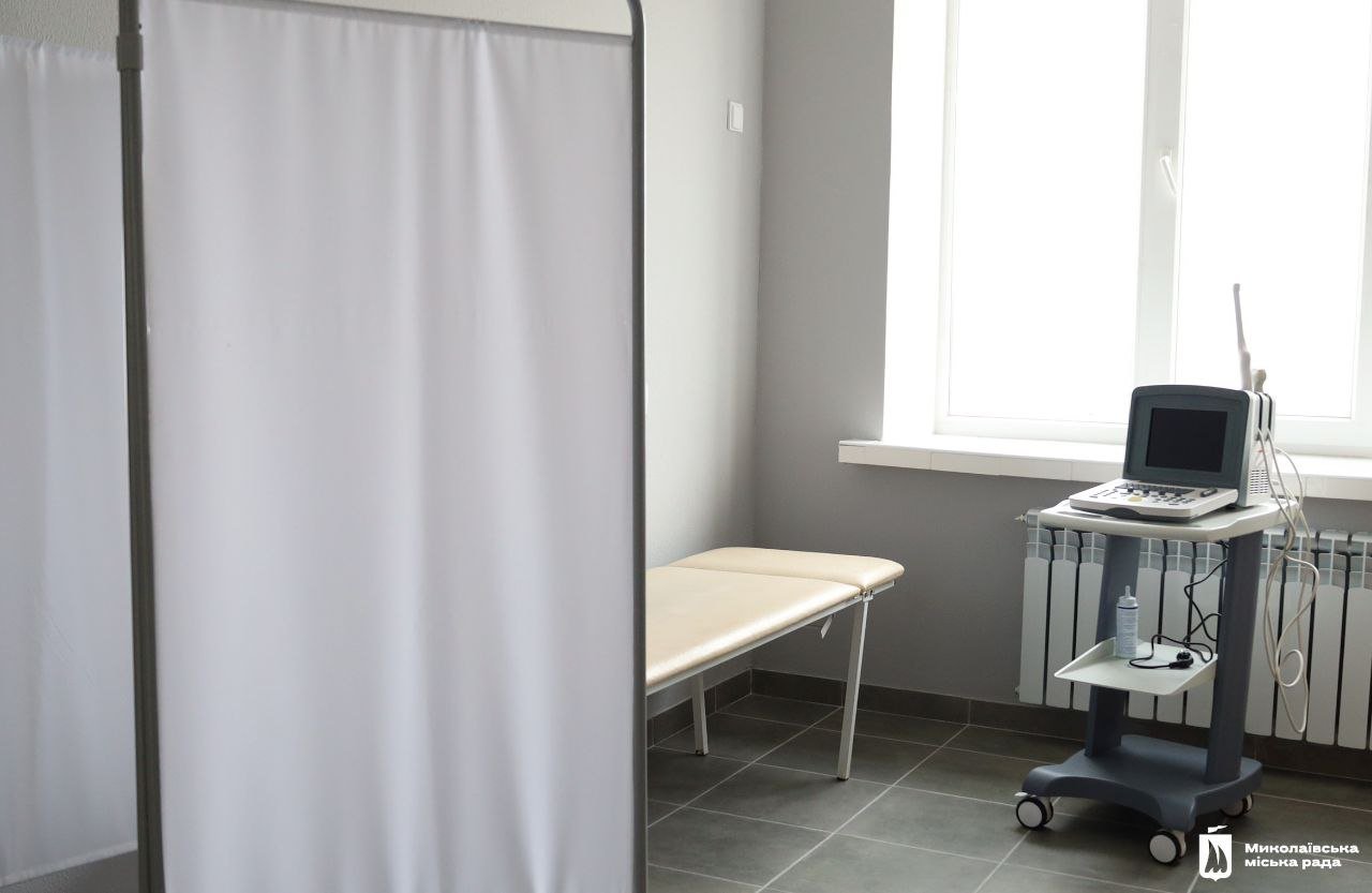 Обновленное гинекологическое отделение в Николаеве