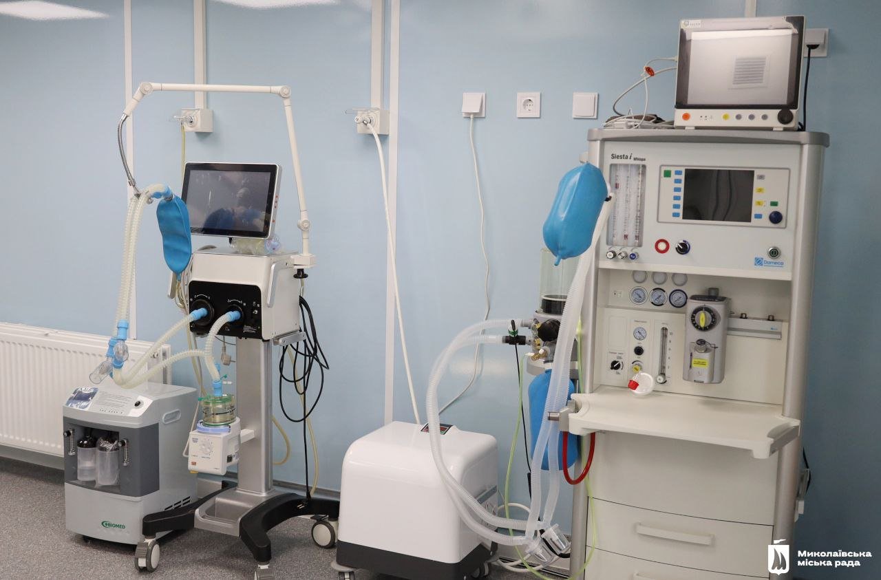 Обновленное гинекологическое отделение в Николаеве