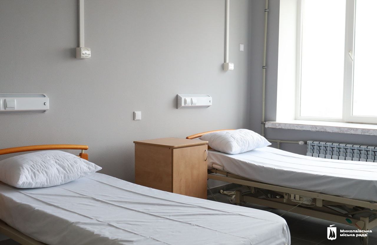 Обновленное гинекологическое отделение в Николаеве