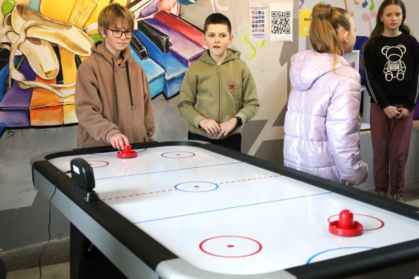 Новое пространство для молодежи в Великой Коренисе