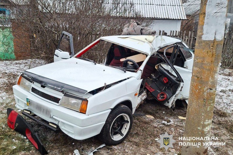 ДТП в Николаевской области