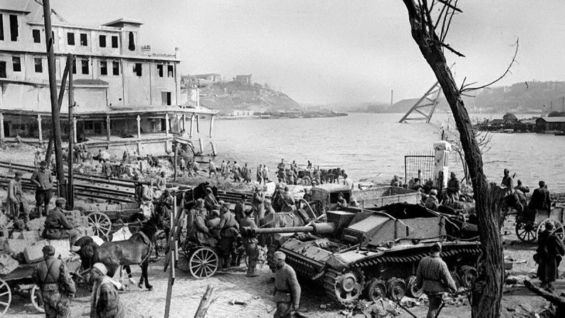 Николаев во время Второй мировой войны Фото: Николаевский областной архив