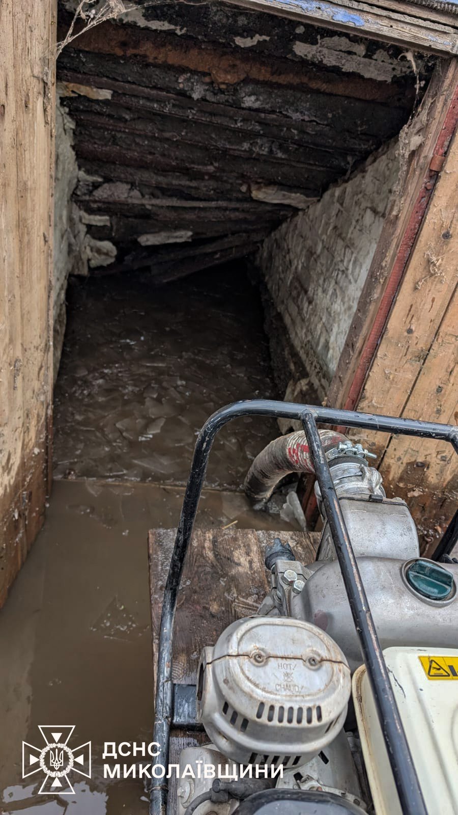 Подтопление в Николаевской области