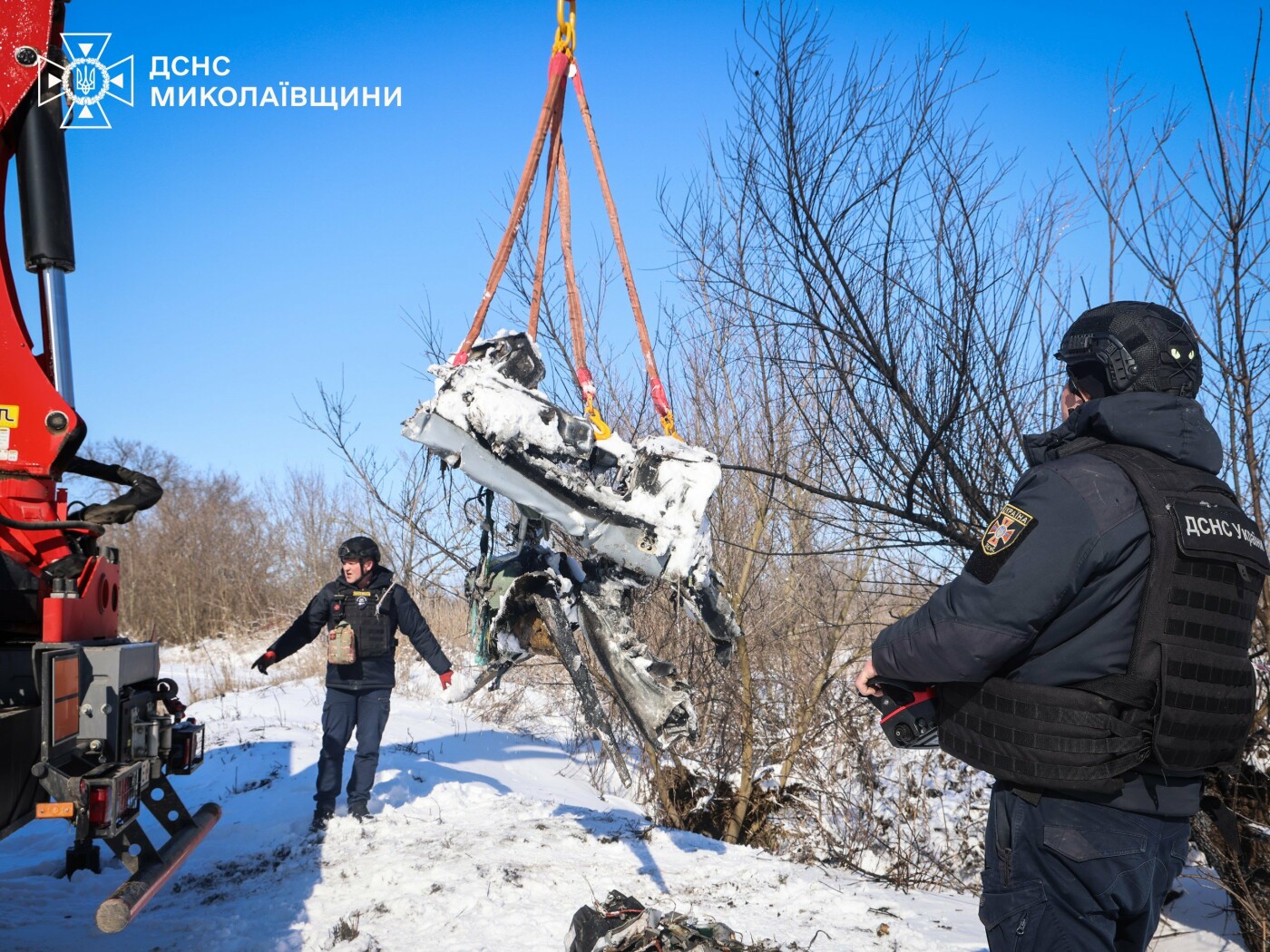 Піротехніки ДСНС знешкодили небезпечну Х-101 на Миколаївщині Піротехніки ДСНС знешкодили небезпечну Х-101 на Миколаївщині