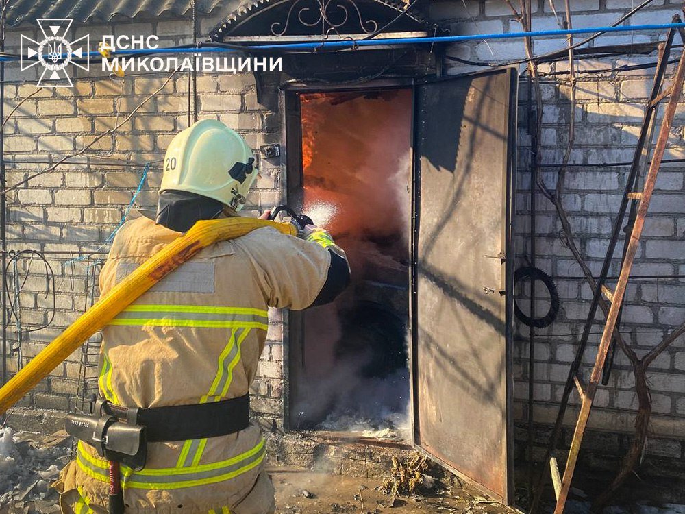 Пожежі на Миколаївщині