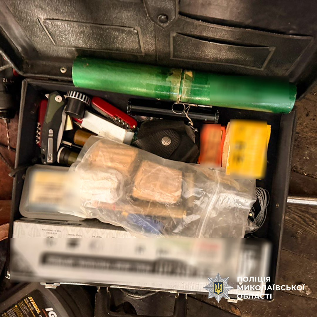 В Николаеве разоблачили схрон