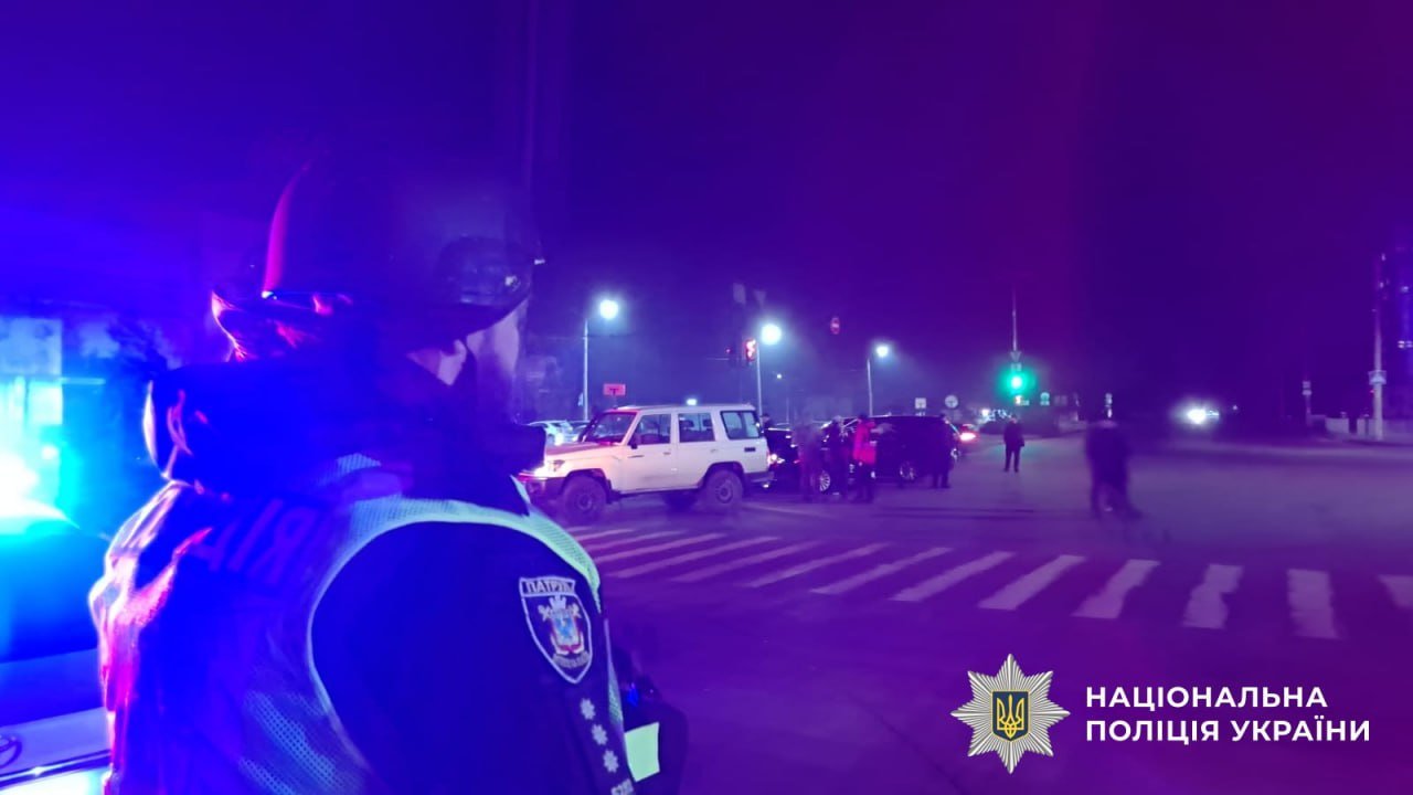 Взрыв в Николаеве