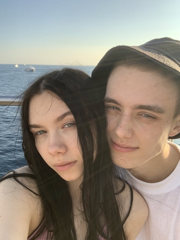 Пара на отдыхе Пара на отдыхе