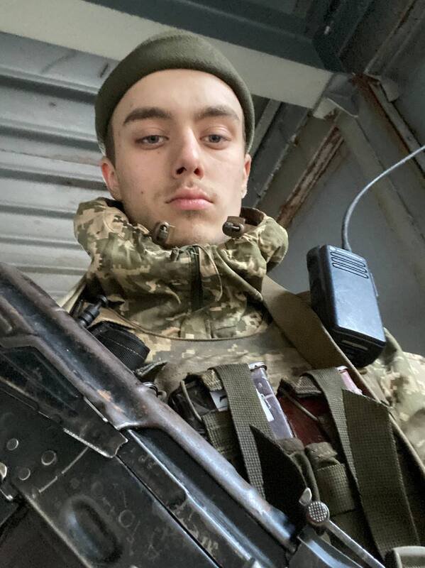 Георгий в начале полномасштабного вторжения Георгий в начале полномасштабного вторжения