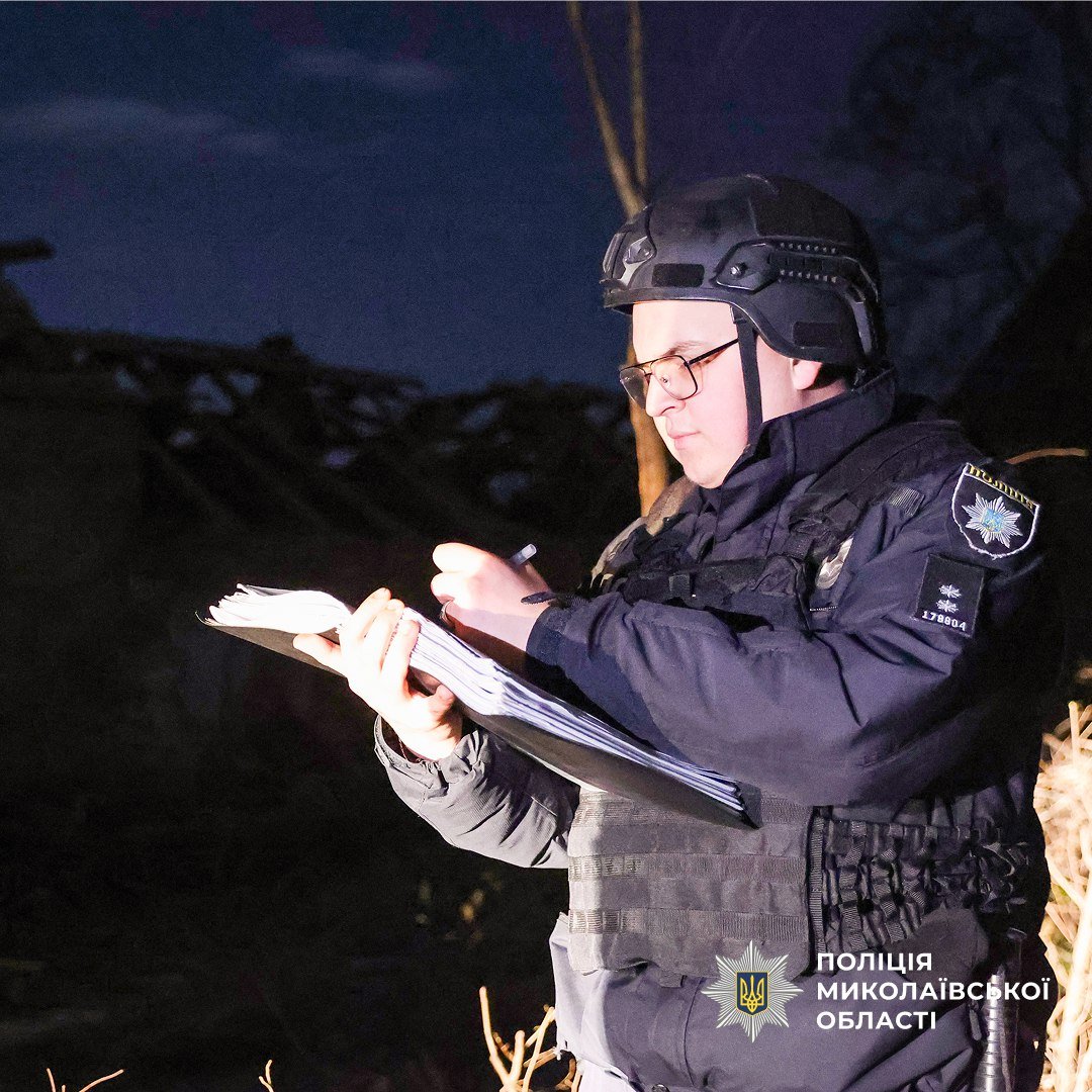 Последствия атаки по Николаеву