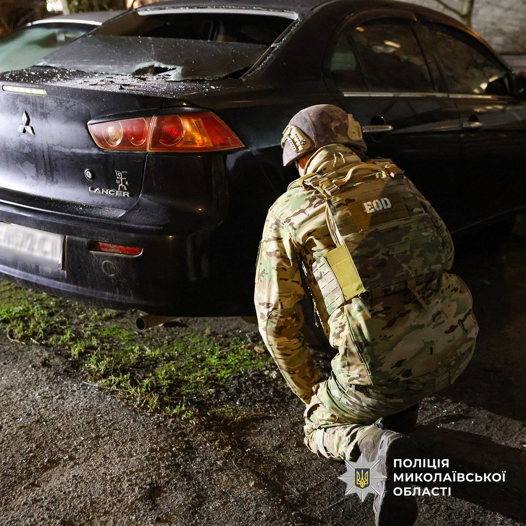 Последствия атаки по Николаеву