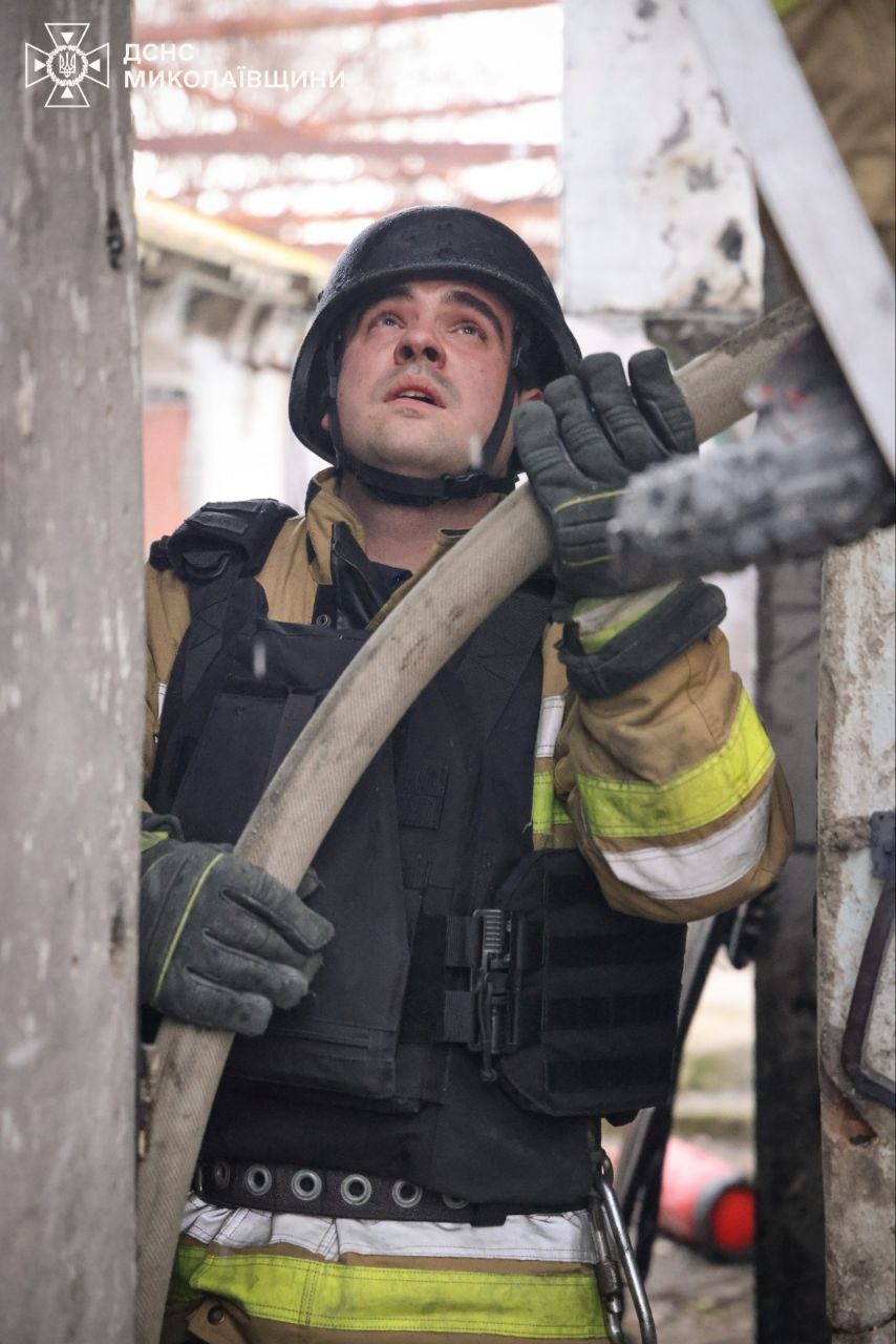 Фото - ГСЧС Николаев