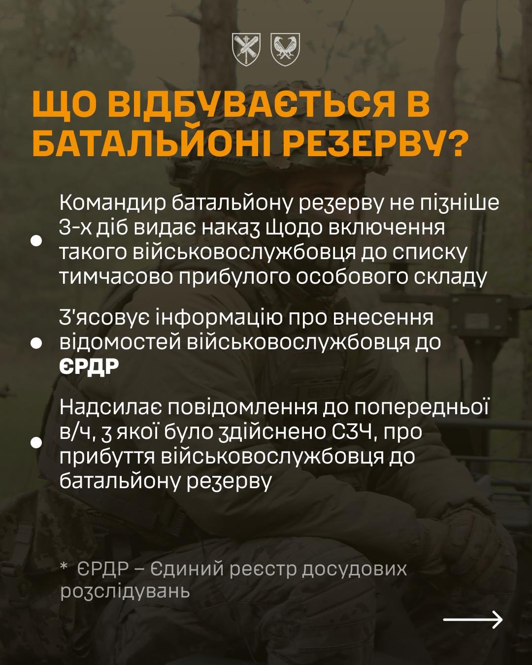 Возвращение из СЗЧ