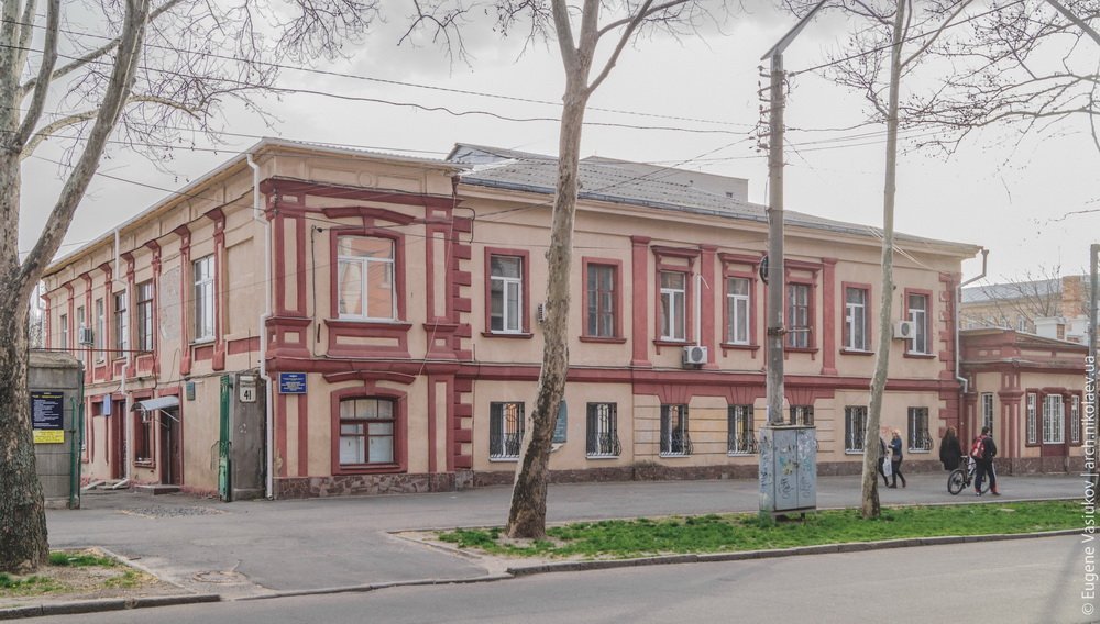 Дом Менкини в Николаеве