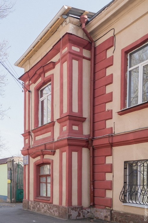 Дом Менкини в Николаеве