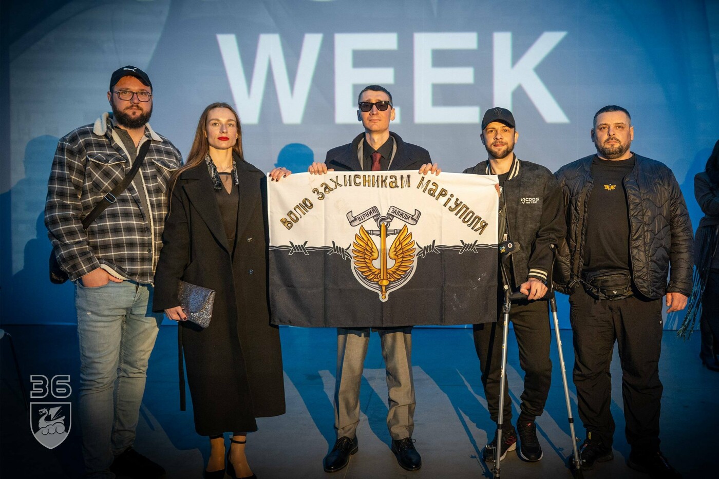 Николаевский морпех вышел на подиум Ukrainian Fashion Week