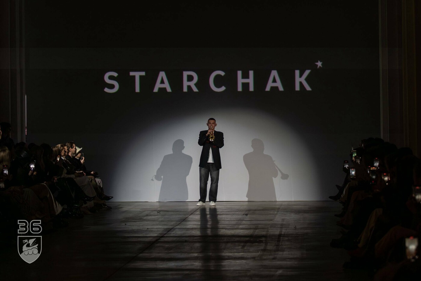 Николаевский морпех вышел на подиум Ukrainian Fashion Week