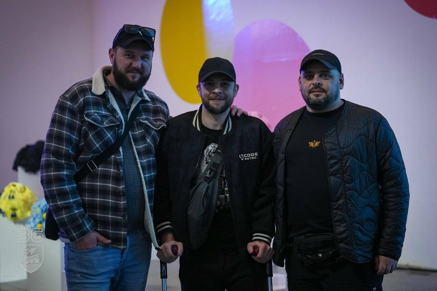 Николаевский морпех вышел на подиум Ukrainian Fashion Week