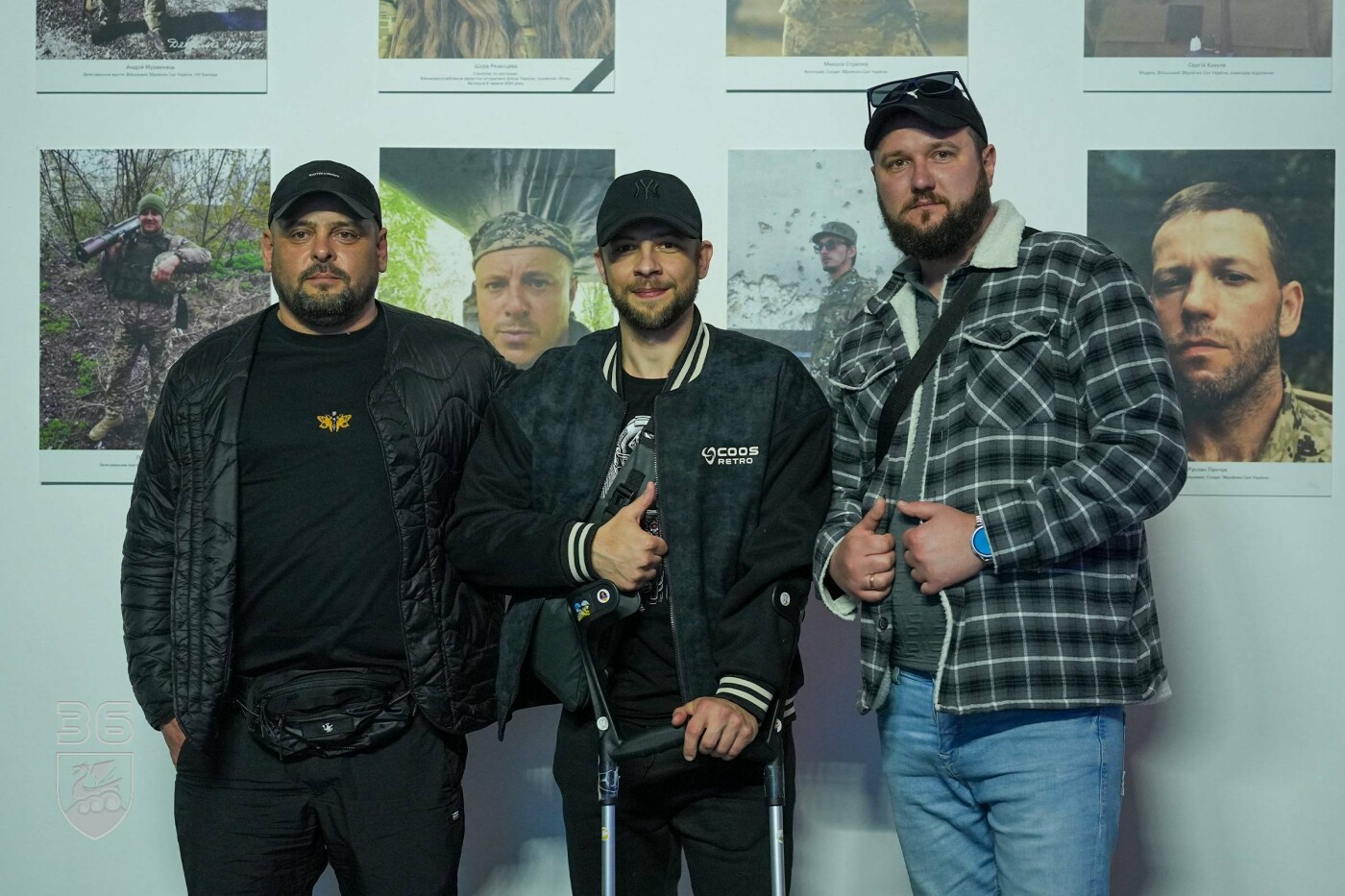 Николаевский морпех вышел на подиум Ukrainian Fashion Week