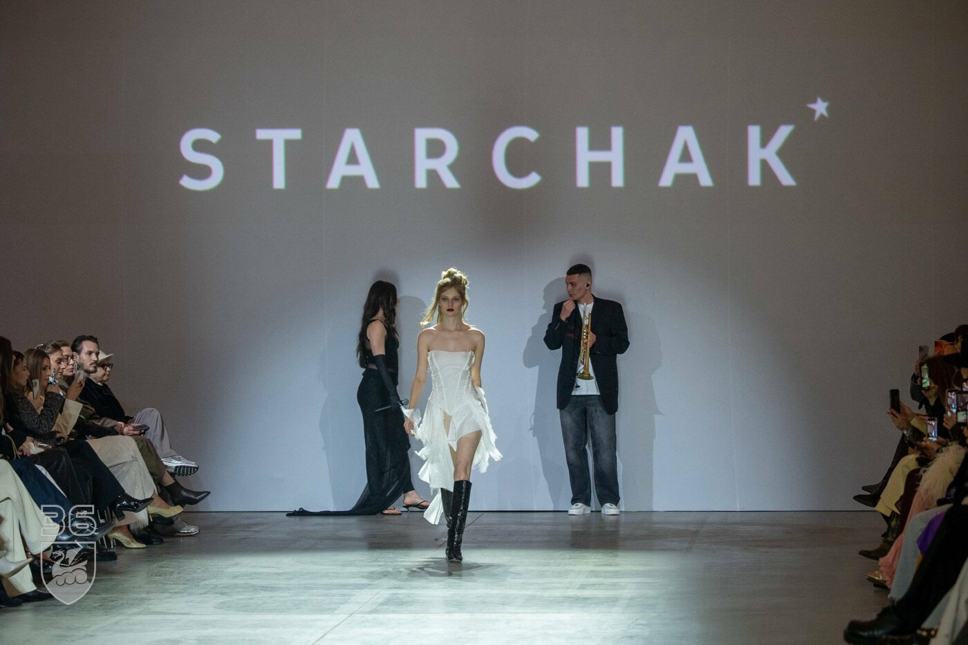 Николаевский морпех вышел на подиум Ukrainian Fashion Week