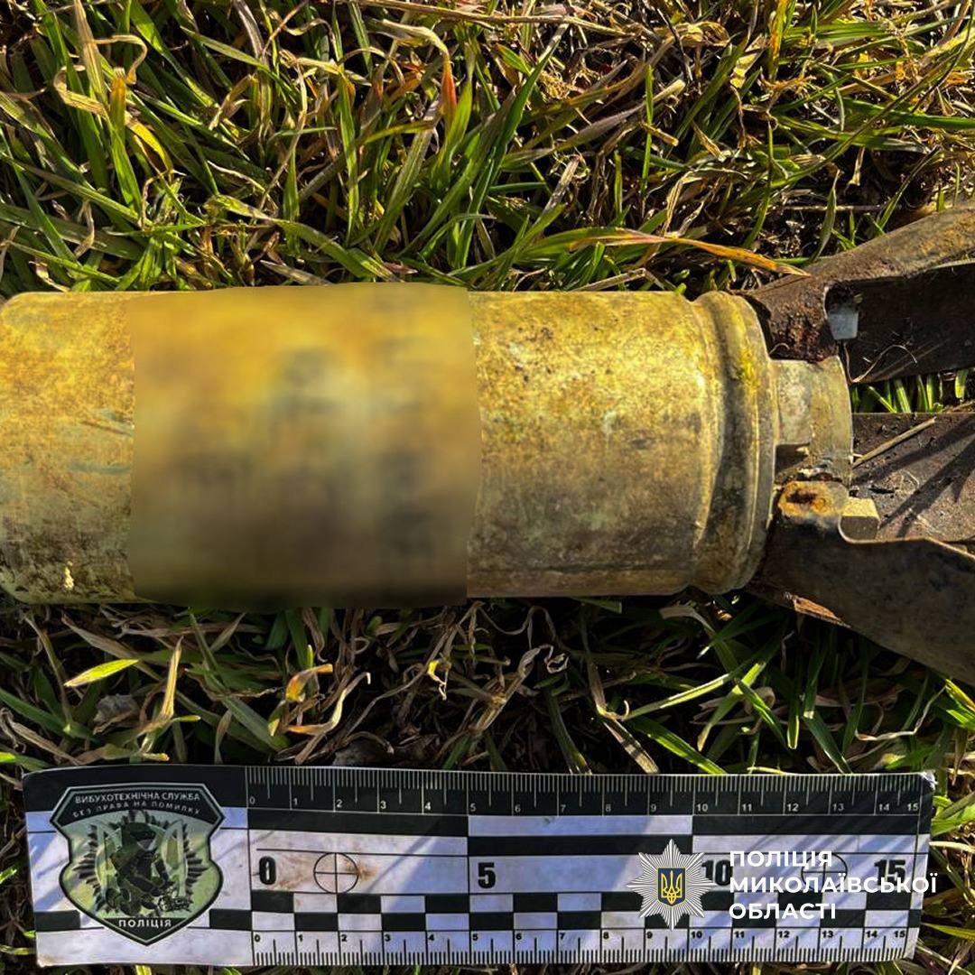 В Николаевской области взрывотехники провели контролируемый подрыв