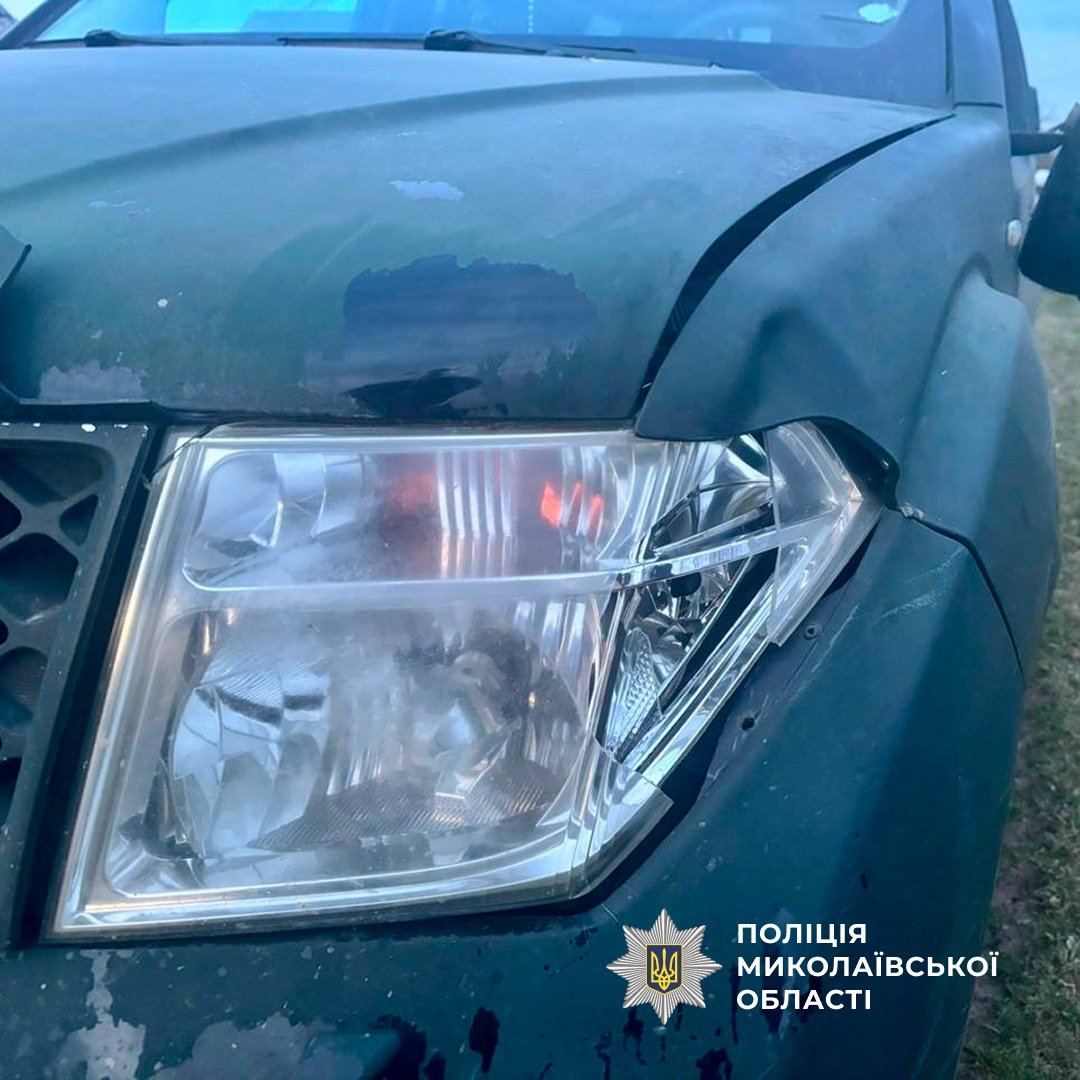 ДТП в Николаевской области