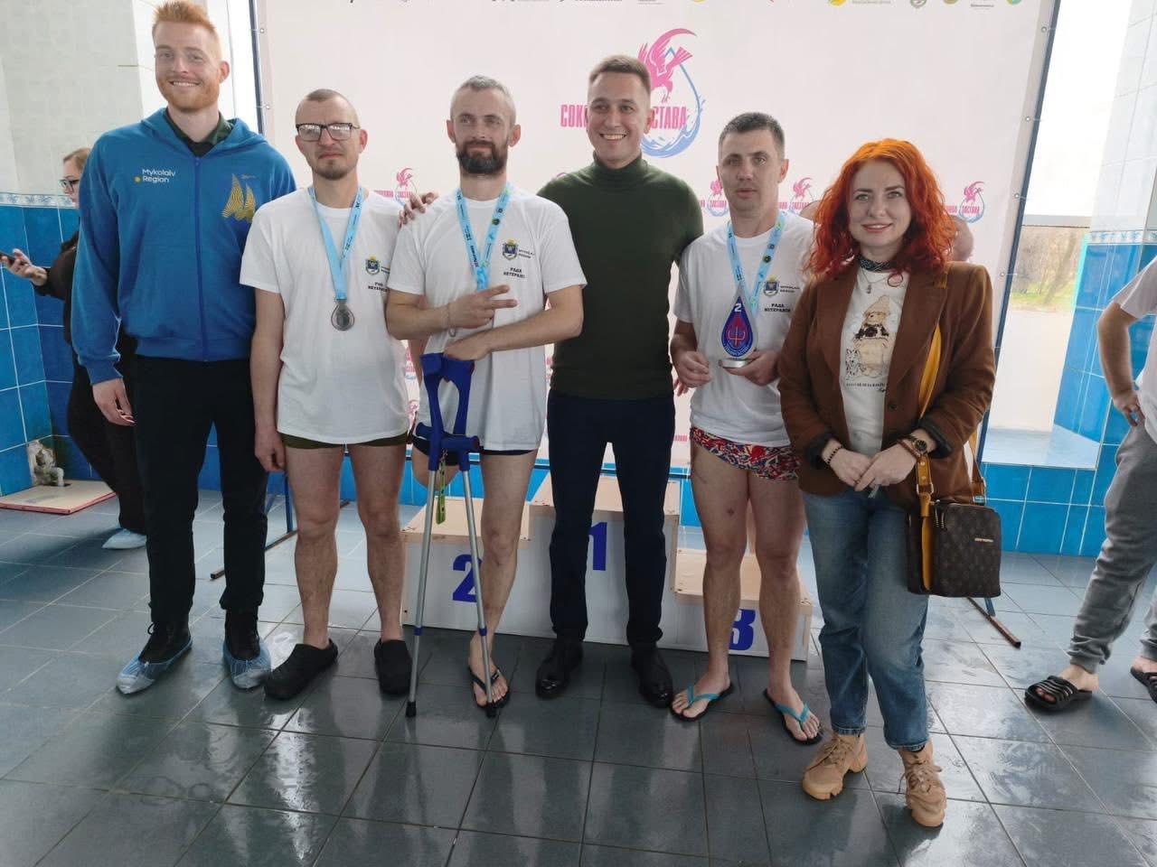 В Николаевской области соревновались Защитники