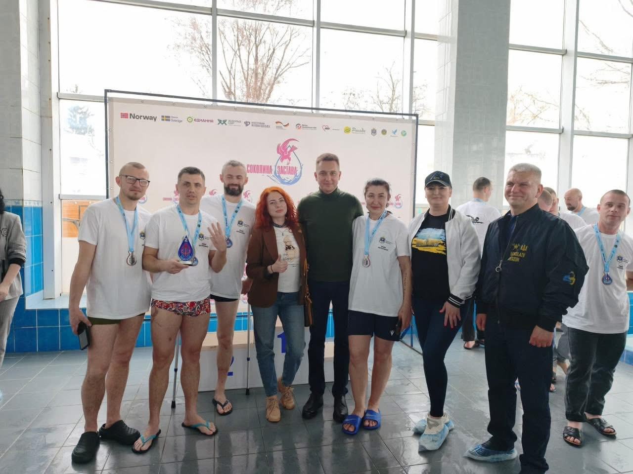 В Николаевской области соревновались Защитники