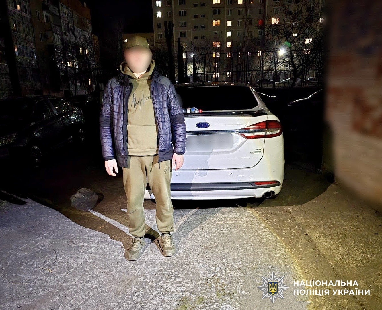 Ограбление в Николаевской области