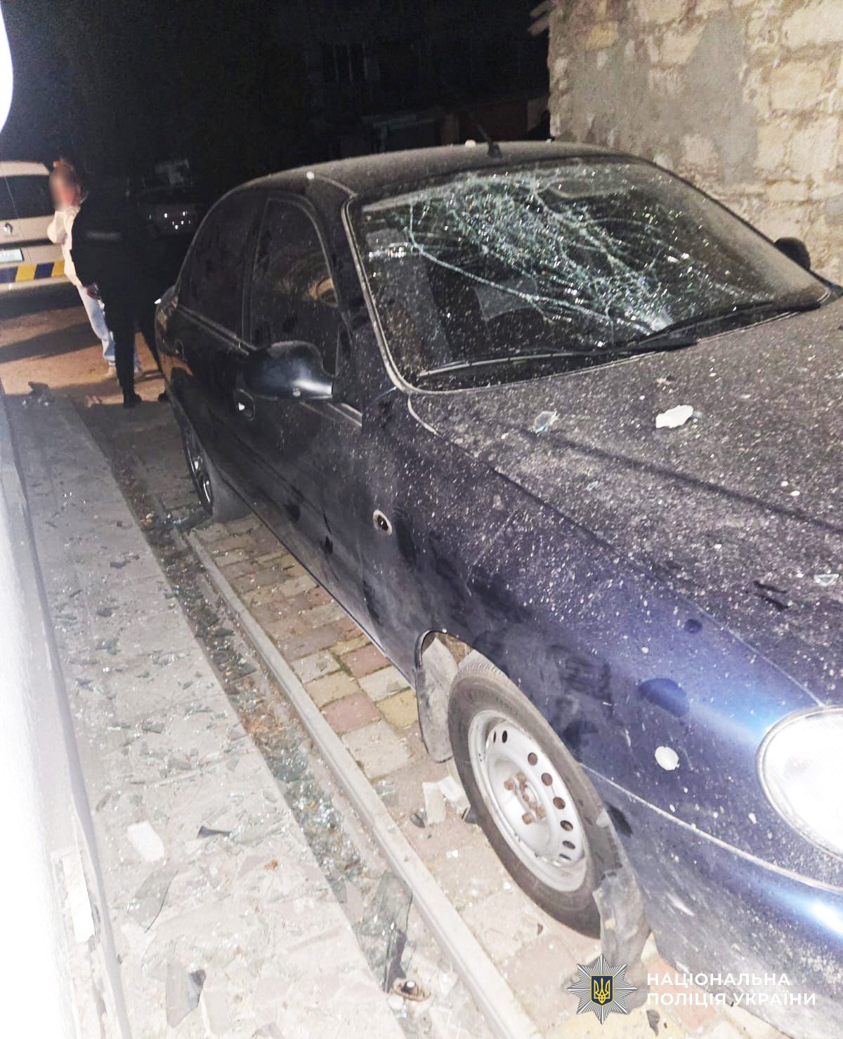 Взрыв в Николаеве