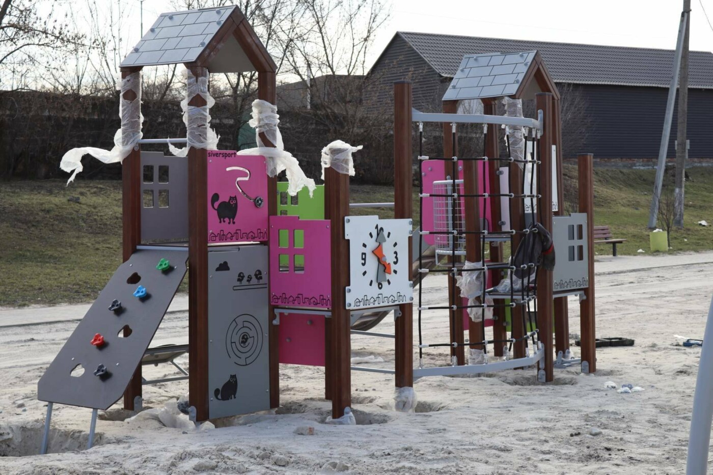 Пляж в Первомайске